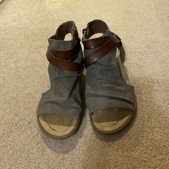 Blowfish | Shoes | Army Green Sandals 